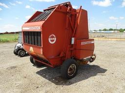 HESSON 5540 ROUND BALER