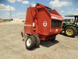 HESSON 5540 ROUND BALER