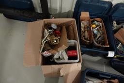 TUBS OF HARDWARE/FITTINGS (X2)