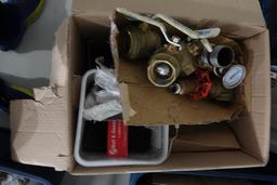 TUBS OF HARDWARE/FITTINGS (X2)