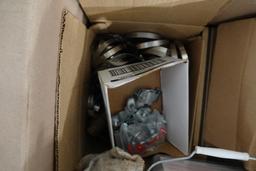 TUBS OF HARDWARE/FITTINGS (X2)