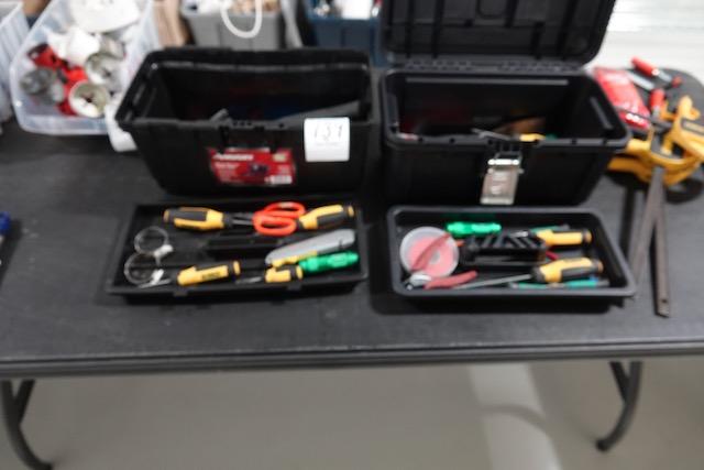 TOOLBOXES & CONTENTS X1
