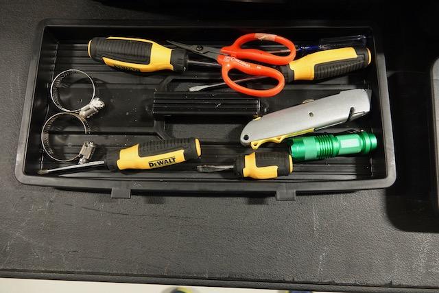 TOOLBOXES & CONTENTS X1