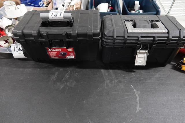 TOOLBOXES & CONTENTS X1