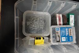 TUBS OF HARDWARE (X2)