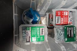 TUBS OF HARDWARE (X2)