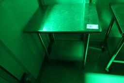 S/S TABLE