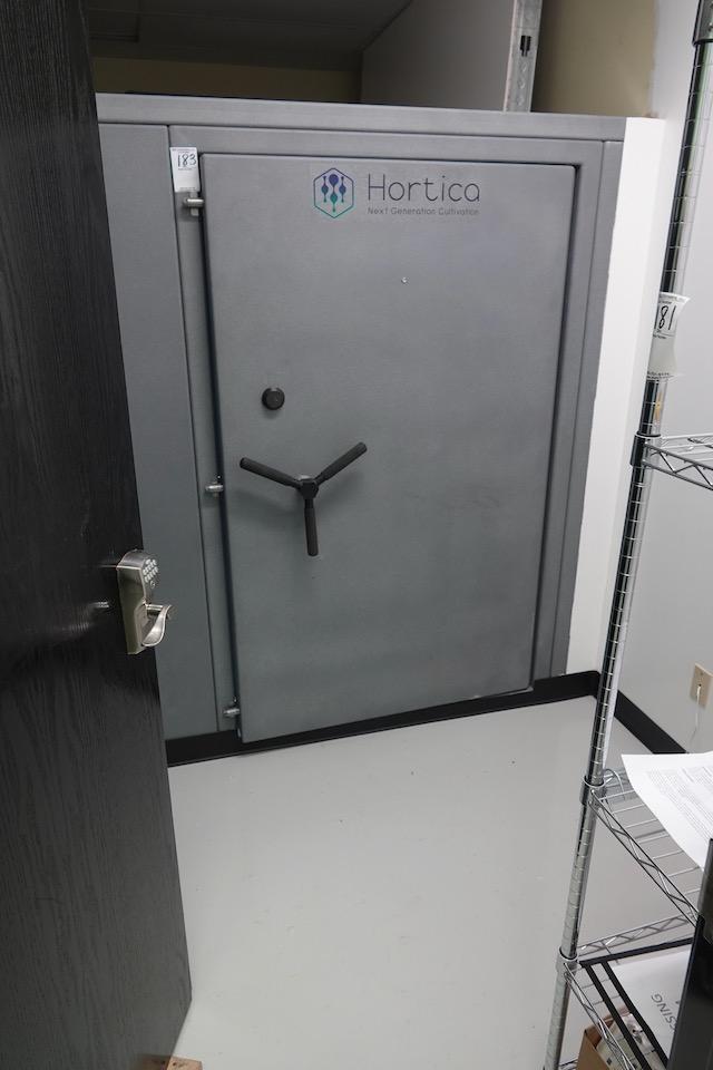 6’6”X10’6” WALK IN SAFE ROOM