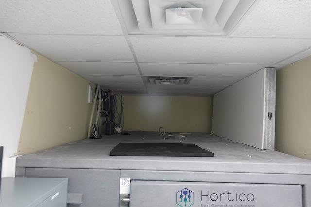 6’6”X10’6” WALK IN SAFE ROOM