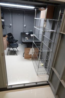 6’6”X10’6” WALK IN SAFE ROOM