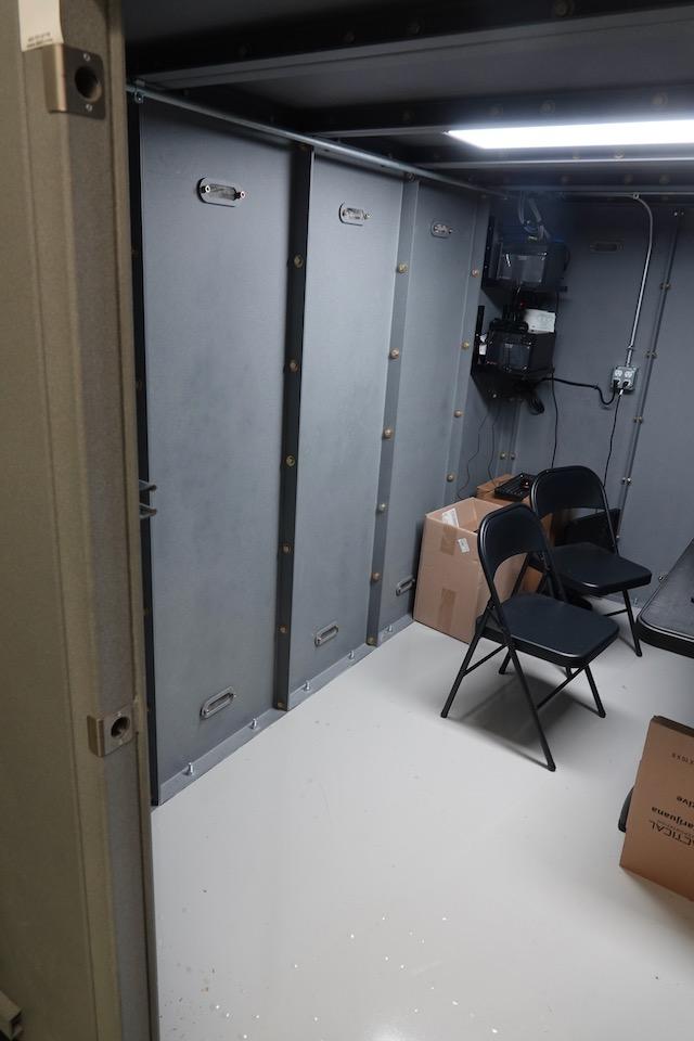 6’6”X10’6” WALK IN SAFE ROOM