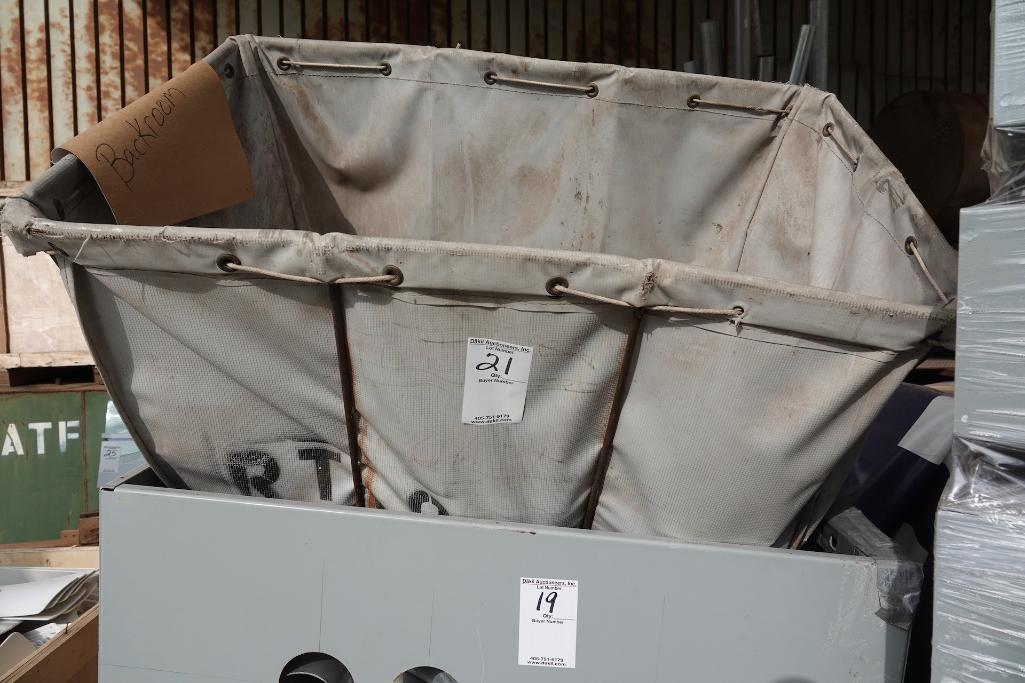 CART OF 3” STRUT STRAPS X1
