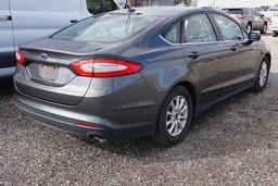 2015 FORD FUSION
