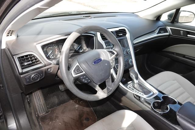 2015 FORD FUSION
