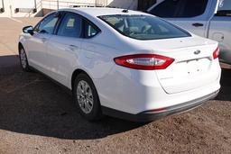 2014 FORD FUSION