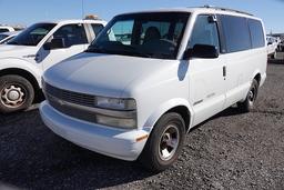 2001 CHEVY ASTRO