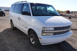 2001 CHEVY ASTRO