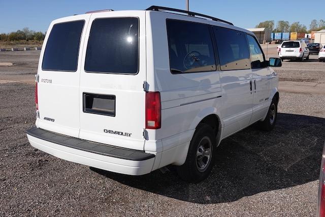 2001 CHEVY ASTRO
