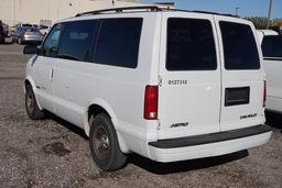 2001 CHEVY ASTRO