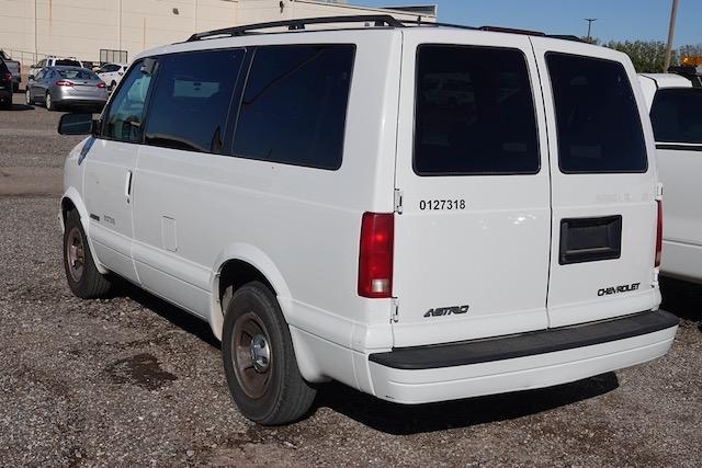 2001 CHEVY ASTRO