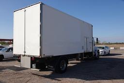 2017 HINO 338 BOX