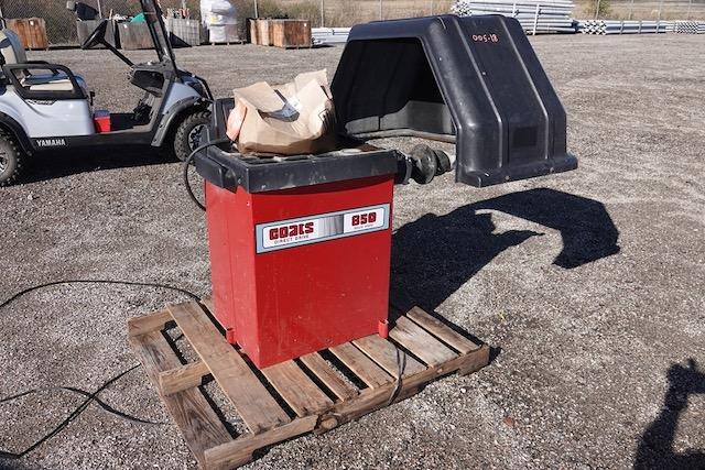 COATS DIRECT DRIVE 850 SOLID STATE TIRE BALANCE MACHINE