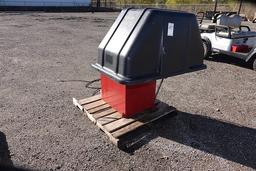 COATS DIRECT DRIVE 850 SOLID STATE TIRE BALANCE MACHINE