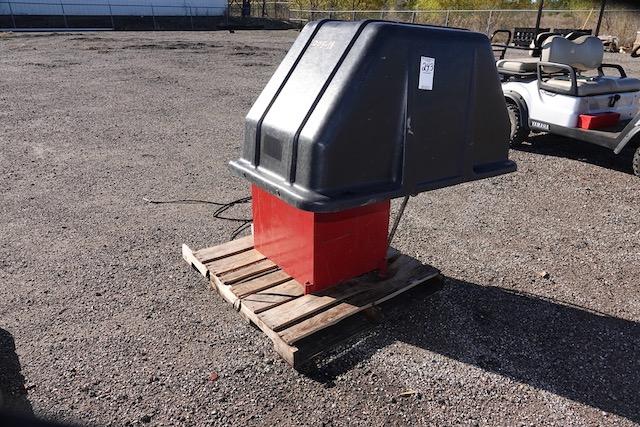 COATS DIRECT DRIVE 850 SOLID STATE TIRE BALANCE MACHINE