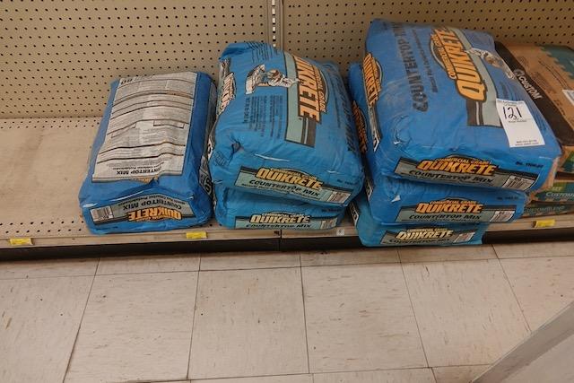 BAGS OF COUNTERTOP MIX (X6)