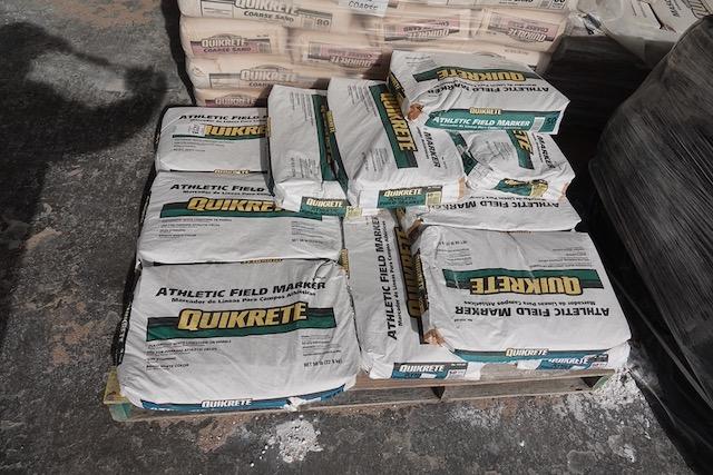 PALLET OF FIELD MARKER X1