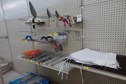 ASSORTED CONCRETE TOOLS X1
