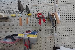 ASSORTED CONCRETE TOOLS X1