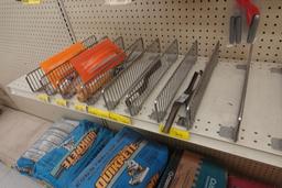 ASSORTED CONCRETE TOOLS X1