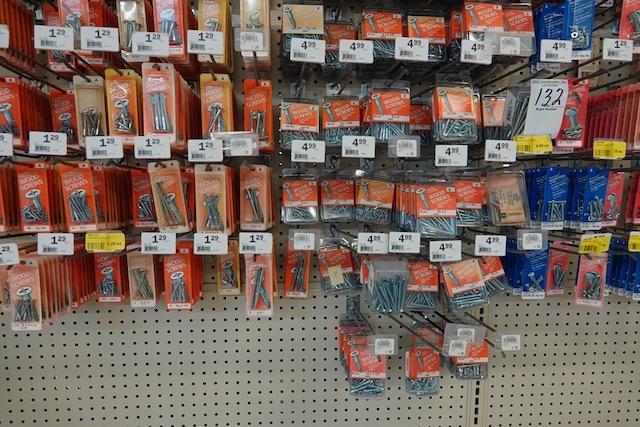 CONTENTS OF SHELF