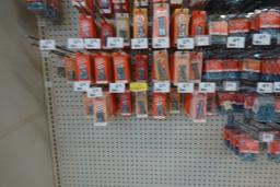 CONTENTS OF SHELF