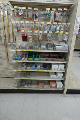 CONTENTS OF SHELF