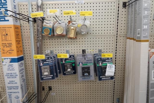CONTENTS OF SHELF