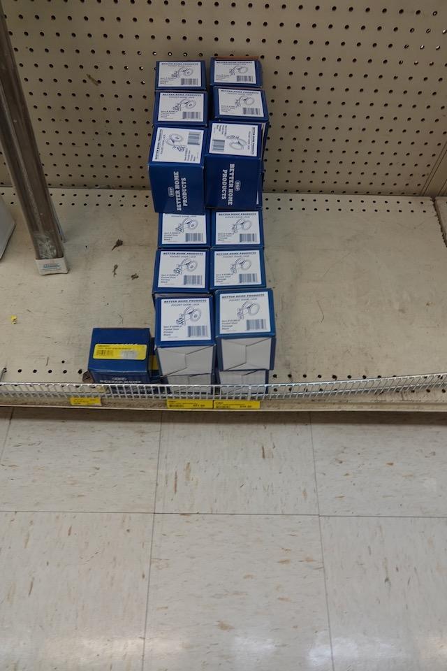 CONTENTS OF SHELF