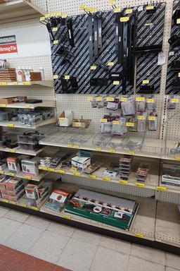 CONTENTS OF SHELF