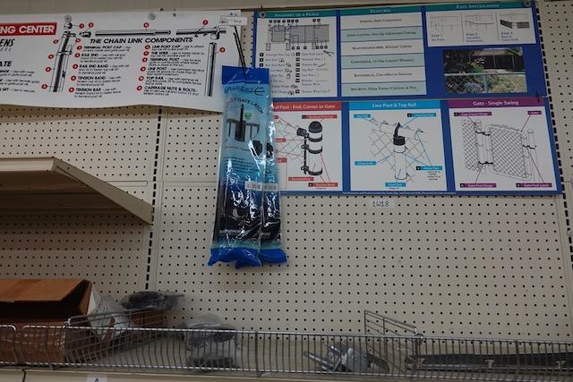 FENCING & GATE HARDWARE