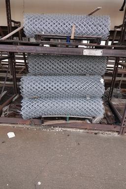 ROLLS OF CHAIN LINK FENCE (X10)