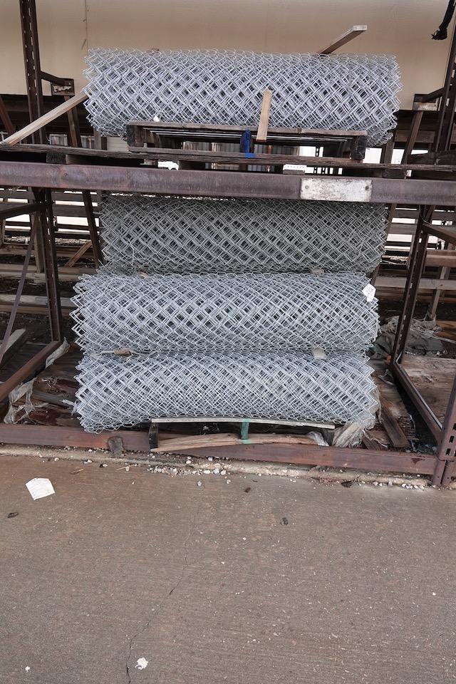ROLLS OF CHAIN LINK FENCE (X10)