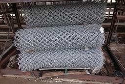 ROLLS OF CHAIN LINK FENCE (X10)