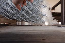 ROLLS OF CHAIN LINK FENCE (X10)