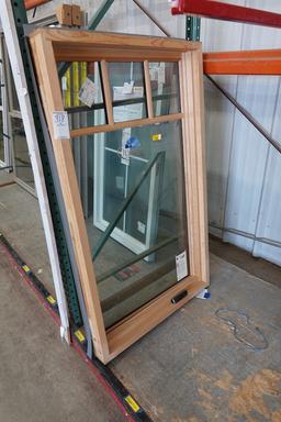 QUAKER 3’ X 5’ WOOD FRAME WINDOW