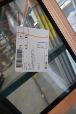 QUAKER 3’ X 5’ WOOD FRAME WINDOW