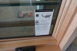QUAKER 3’ X 5’ WOOD FRAME WINDOW