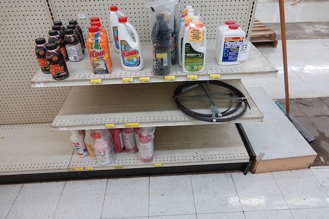LIQUID PLUMBER & PLUMBER SNAKES
