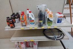 LIQUID PLUMBER & PLUMBER SNAKES