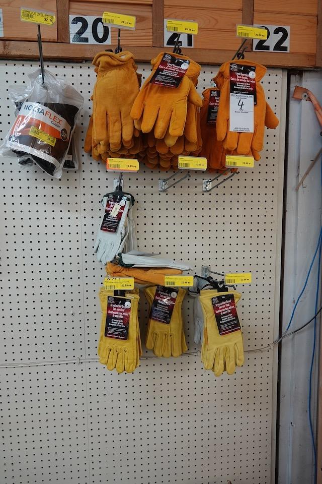 GLOVES X1